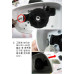 kabis hyundai sonata led side mirror cover 2010-13